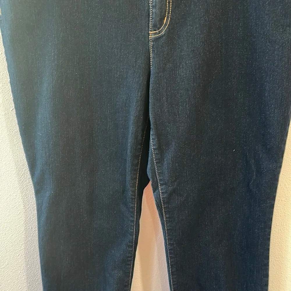 Chico's‎ Blue Straight Leg Jeans Classic Style